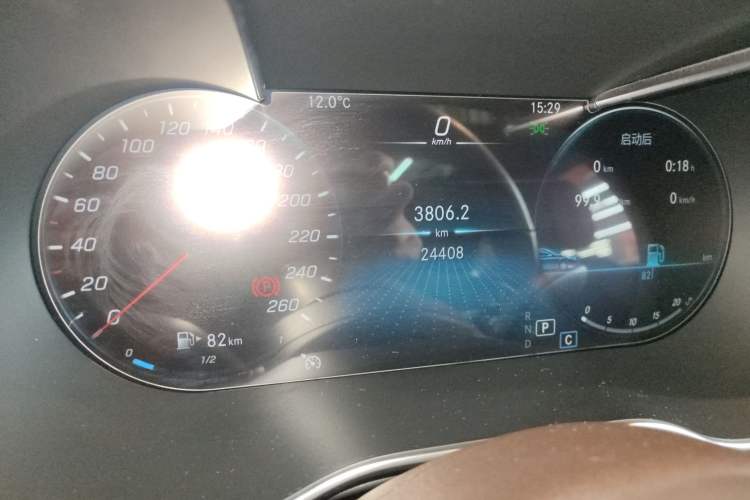 Used Mercedes-Benz GLC 2021 GLC 260 L 4MATIC Dynamic Edition Instrument Cluster