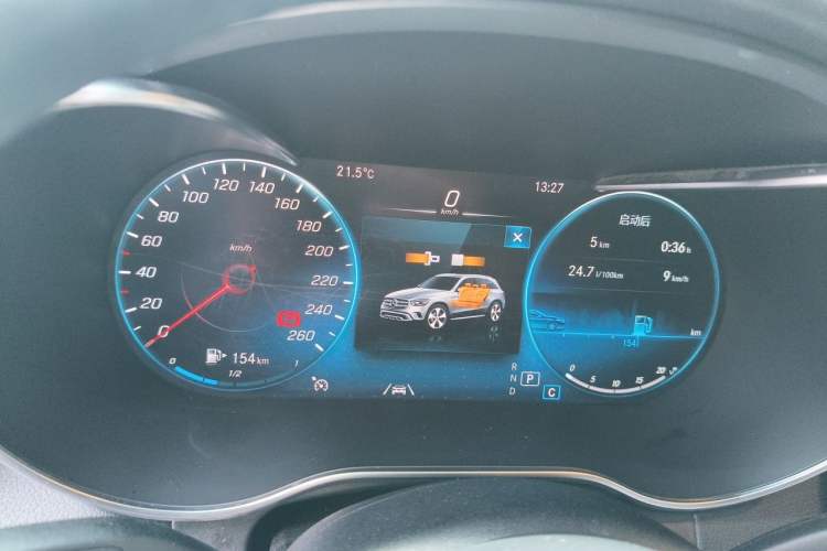 Used Mercedes-Benz GLC 2021 GLC 300 L 4MATIC Dynamic Model Instrument Cluster