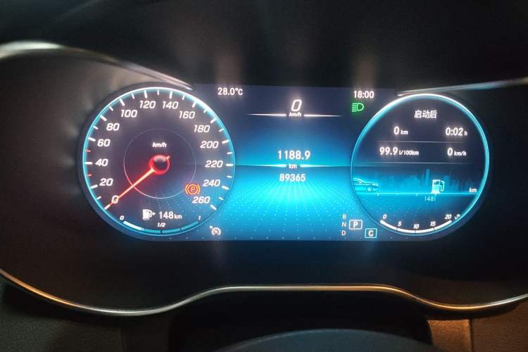 Used Mercedes-Benz GLC 2021 GLC 260 L 4MATIC Dynamic Edition Instrument Cluster