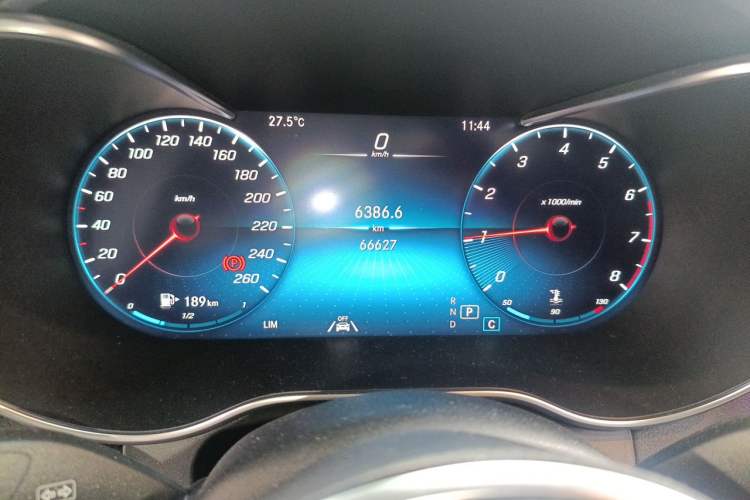 Used Mercedes-Benz GLC 2021 GLC 300 L 4MATIC Dynamic Model Instrument Cluster
