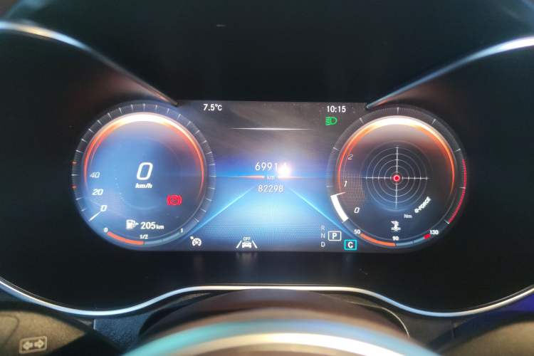 Used Mercedes-Benz GLC 2021 GLC 300 L 4MATIC Dynamic Model Instrument Cluster