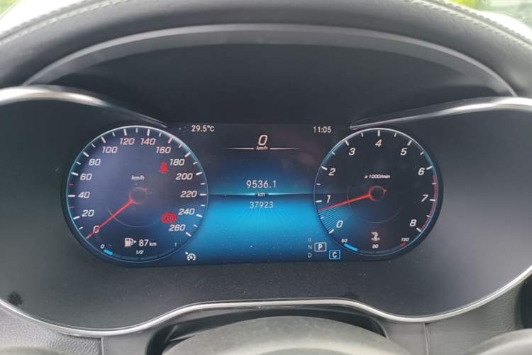 Used Mercedes-Benz GLC 2021 GLC 260 L 4MATIC Dynamic Edition Instrument Cluster