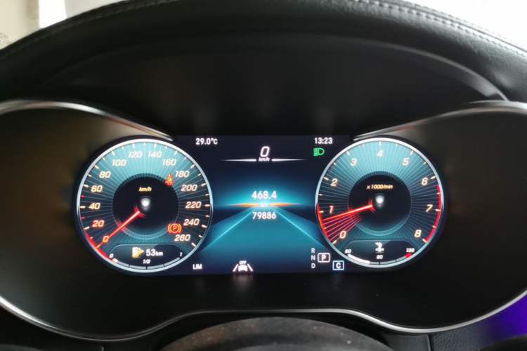 Used Mercedes-Benz GLC 2021 GLC 300 L 4MATIC Dynamic Model Instrument Cluster