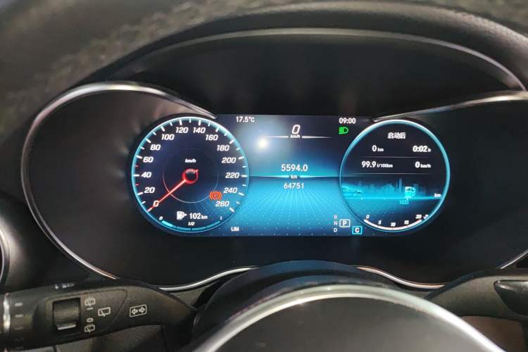 Used Mercedes-Benz GLC 2021 GLC 260 L 4MATIC Dynamic Edition Instrument Cluster