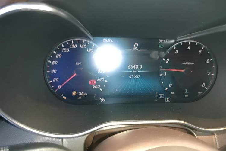 Used Mercedes-Benz GLC 2021 GLC 260 L 4MATIC Luxury Model Instrument Cluster