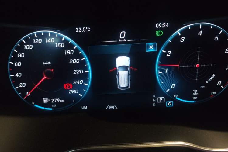Used Mercedes-Benz GLC 2021 GLC 300 L 4MATIC Dynamic Model Instrument Cluster