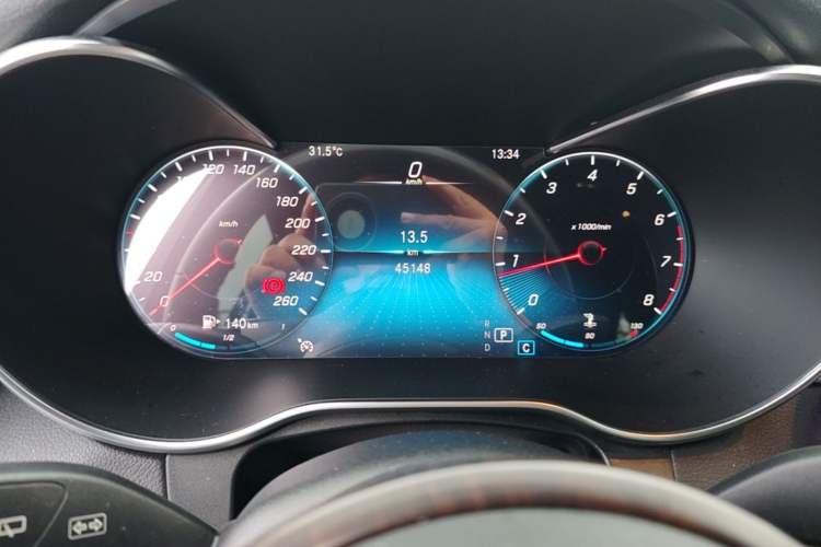 Used Mercedes-Benz GLC 2021 GLC 260 L 4MATIC Dynamic Edition Instrument Cluster