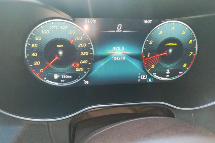 Used Mercedes-Benz GLC 2021 GLC 260 L 4MATIC Dynamic Edition Instrument Cluster