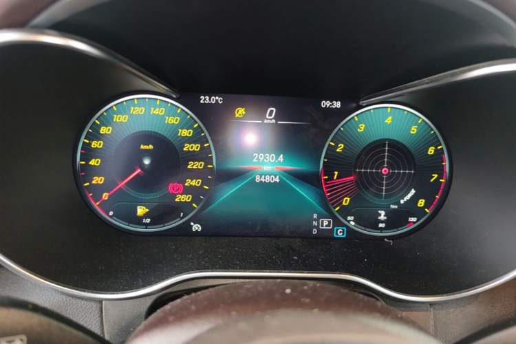 Used Mercedes-Benz GLC 2021 GLC 260 L 4MATIC Dynamic Edition Instrument Cluster