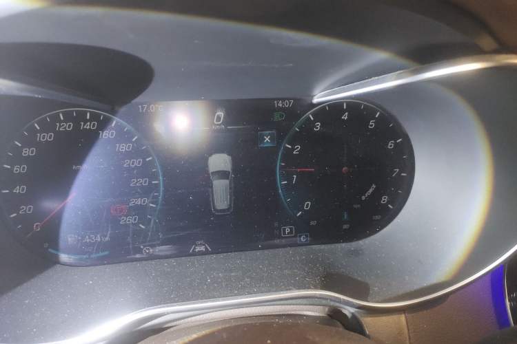 Used Mercedes-Benz GLC 2021 GLC 300 L 4MATIC Dynamic Model Instrument Cluster
