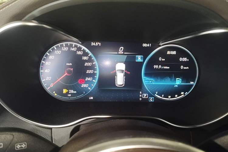 Used Mercedes-Benz GLC 2021 GLC 260 L 4MATIC Dynamic Edition Instrument Cluster