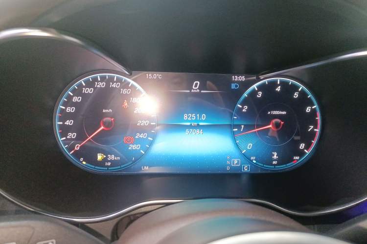Used Mercedes-Benz GLC 2021 GLC 260 L 4MATIC Dynamic Edition Instrument Cluster