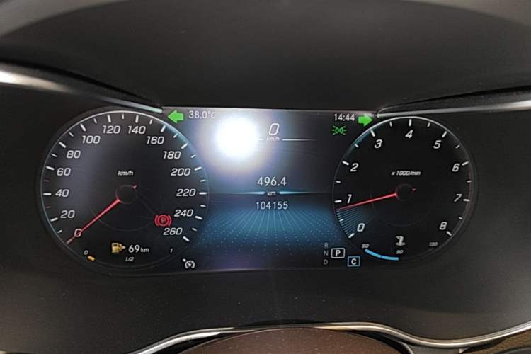 Used Mercedes-Benz GLC 2021 GLC 260 L 4MATIC Dynamic Edition Instrument Cluster