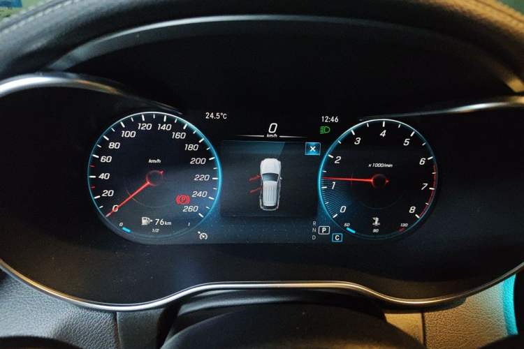 Used Mercedes-Benz GLC 2021 GLC 260 L 4MATIC Dynamic Edition Instrument Cluster