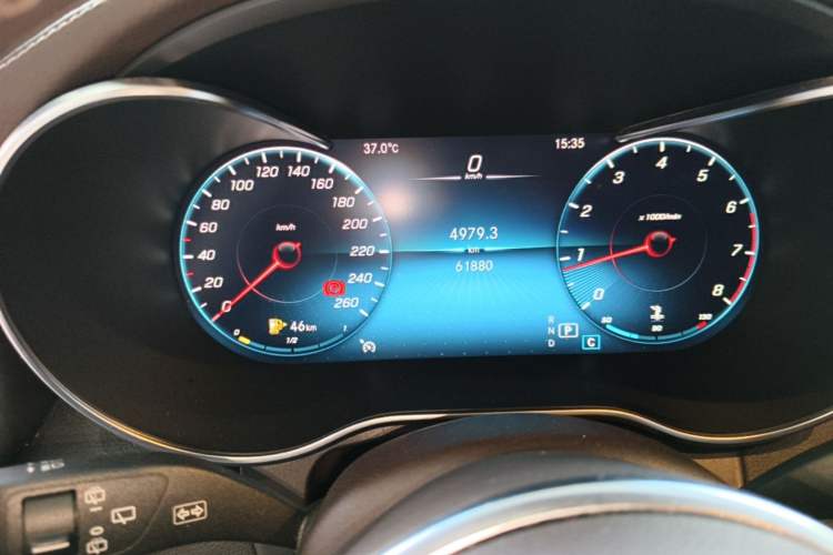 Used Mercedes-Benz GLC 2021 GLC 260 L 4MATIC Luxury Model Instrument Cluster