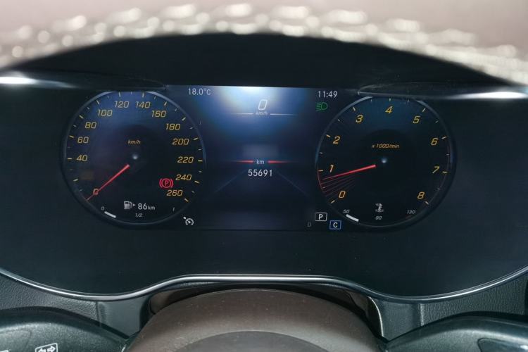 Used Mercedes-Benz GLC 2021 GLC 260 L 4MATIC Dynamic Edition Instrument Cluster