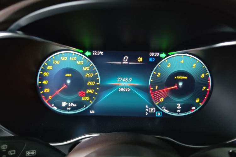 Used Mercedes-Benz GLC 2021 GLC 260 L 4MATIC Dynamic Edition Instrument Cluster