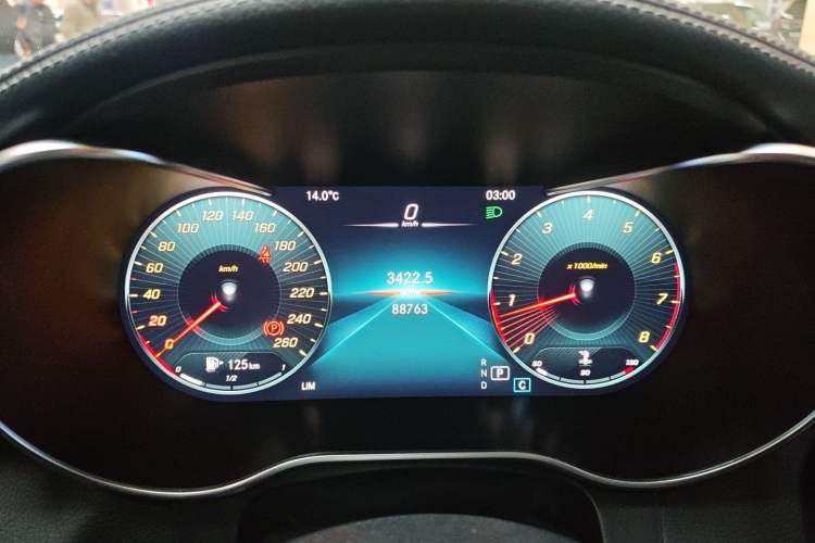 Used Mercedes-Benz GLC 2021 GLC 260 L 4MATIC Dynamic Edition Instrument Cluster