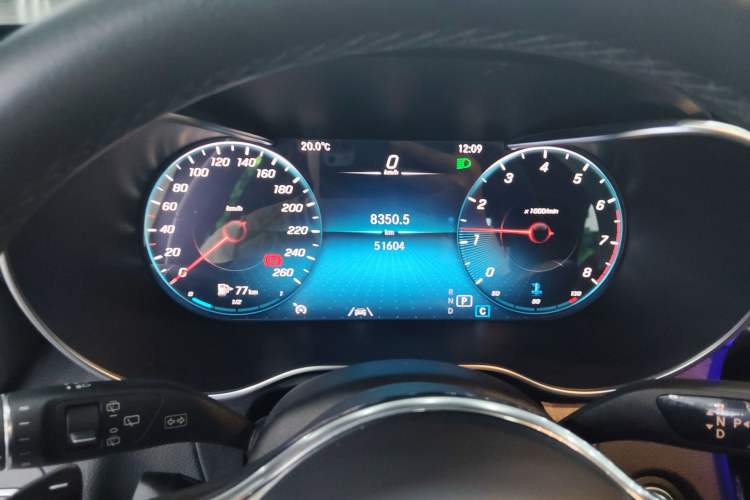 Used Mercedes-Benz GLC 2021 GLC 300 L 4MATIC Dynamic Model Instrument Cluster