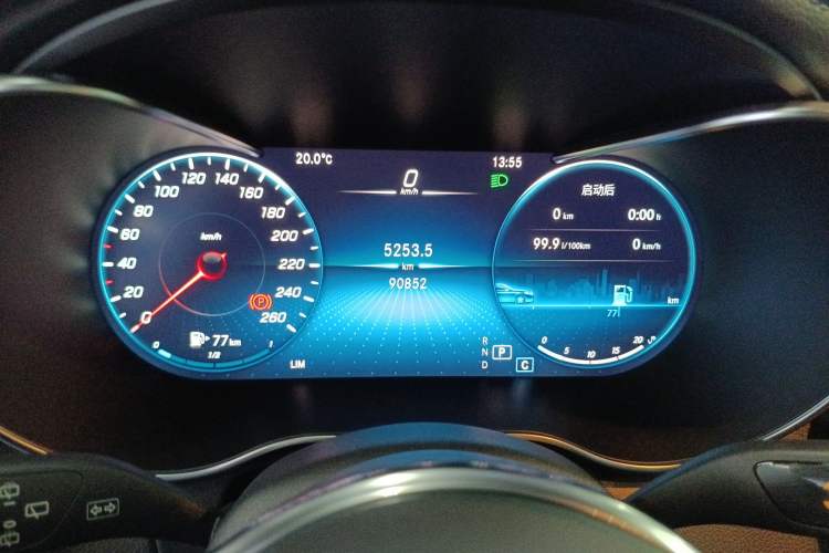 Used Mercedes-Benz GLC 2021 GLC 260 L 4MATIC Dynamic Edition Instrument Cluster