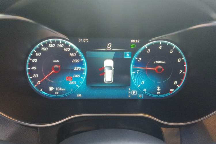 Used Mercedes-Benz GLC 2021 GLC 260 L 4MATIC Dynamic Edition Instrument Cluster