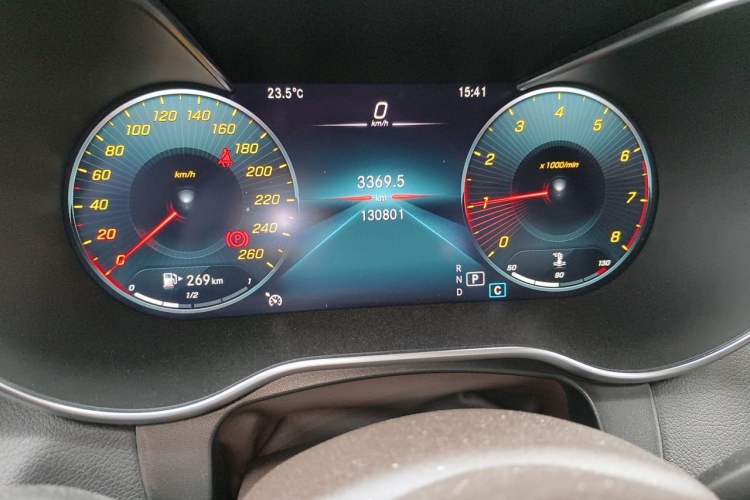 Used Mercedes-Benz GLC 2021 GLC 260 L 4MATIC Dynamic Edition Instrument Cluster