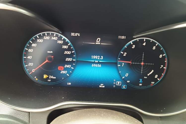 Used Mercedes-Benz GLC 2021 GLC 260 L 4MATIC Dynamic Edition Instrument Cluster