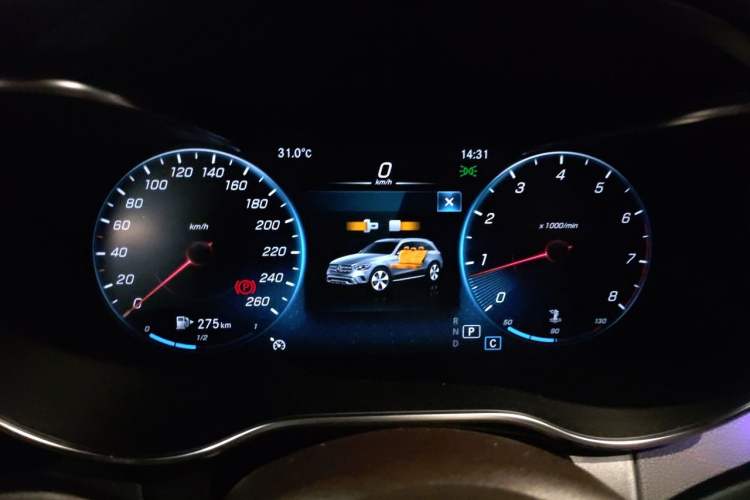 Used Mercedes-Benz GLC 2021 GLC 260 L 4MATIC Luxury Model Instrument Cluster