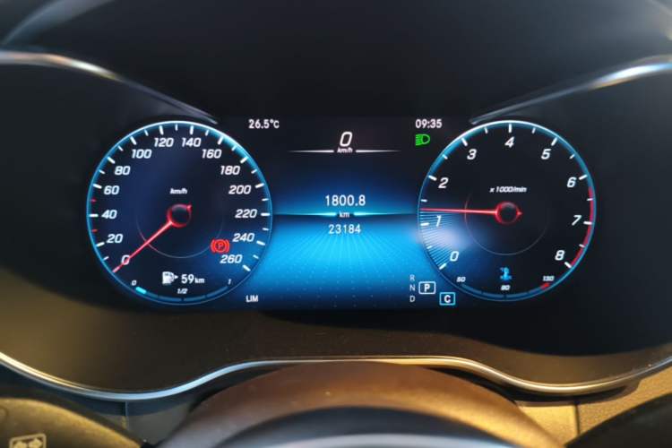 Used Mercedes-Benz GLC 2021 GLC 260 L 4MATIC Dynamic Edition Instrument Cluster
