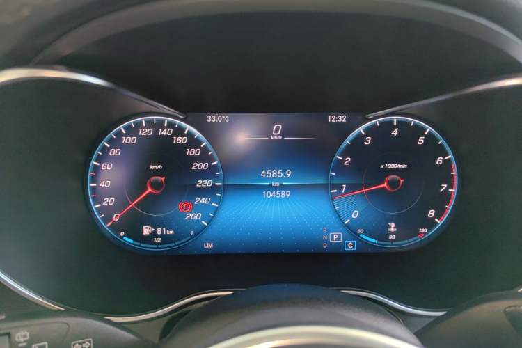 Used Mercedes-Benz GLC 2021 GLC 260 L 4MATIC Dynamic Edition Instrument Cluster