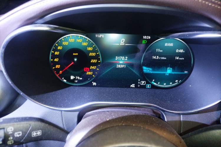 Used Mercedes-Benz GLC 2021 GLC 260 L 4MATIC Dynamic Edition Instrument Cluster