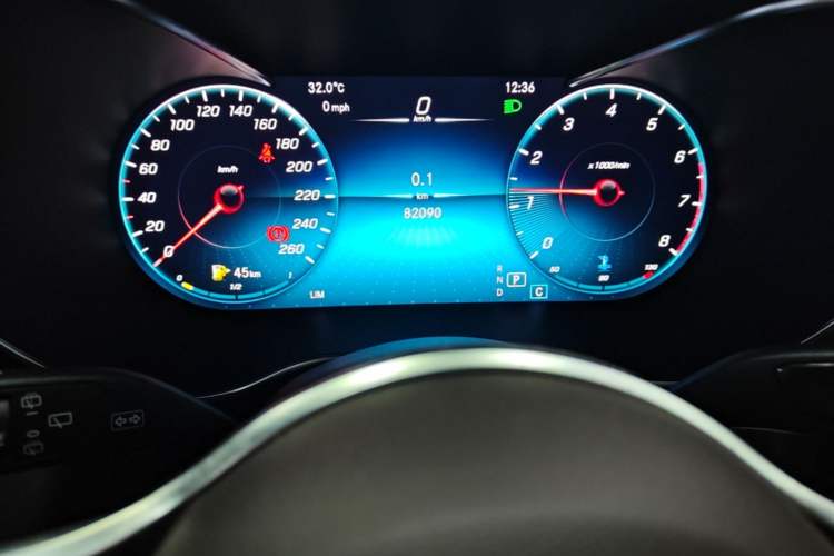 Used Mercedes-Benz GLC 2021 GLC 260 L 4MATIC Dynamic Edition Instrument Cluster