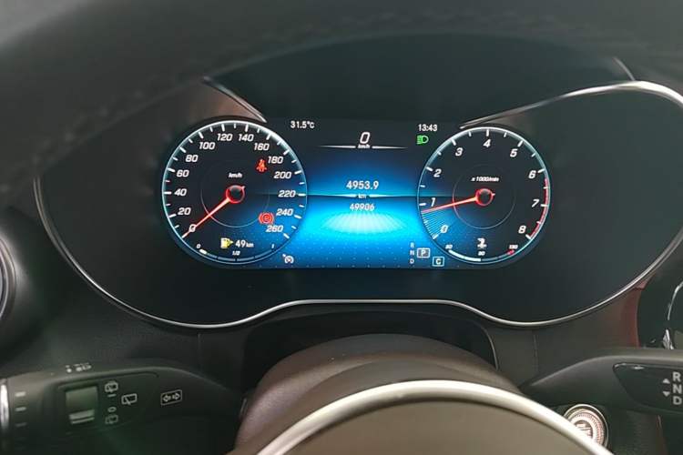 Used Mercedes-Benz GLC 2021 GLC 260 L 4MATIC Dynamic Edition Instrument Cluster