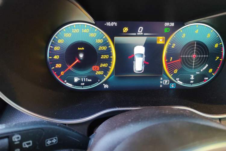 Used Mercedes-Benz GLC 2021 GLC 260 L 4MATIC Dynamic Edition Instrument Cluster