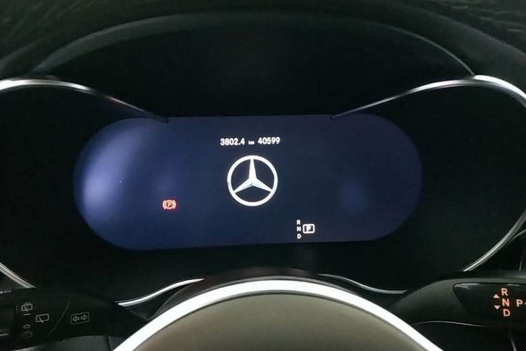 Used Mercedes-Benz GLC 2021 GLC 260 L 4MATIC Luxury Model Instrument Cluster