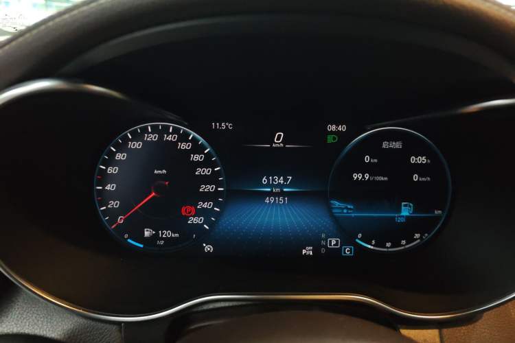 Used Mercedes-Benz GLC 2021 GLC 260 L 4MATIC Dynamic Edition Instrument Cluster