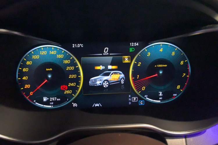 Used Mercedes-Benz GLC 2021 GLC 300 L 4MATIC Dynamic Model Instrument Cluster