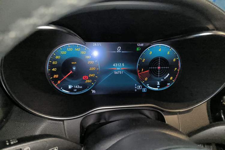 Used Mercedes-Benz GLC 2021 GLC 260 L 4MATIC Dynamic Edition Instrument Cluster