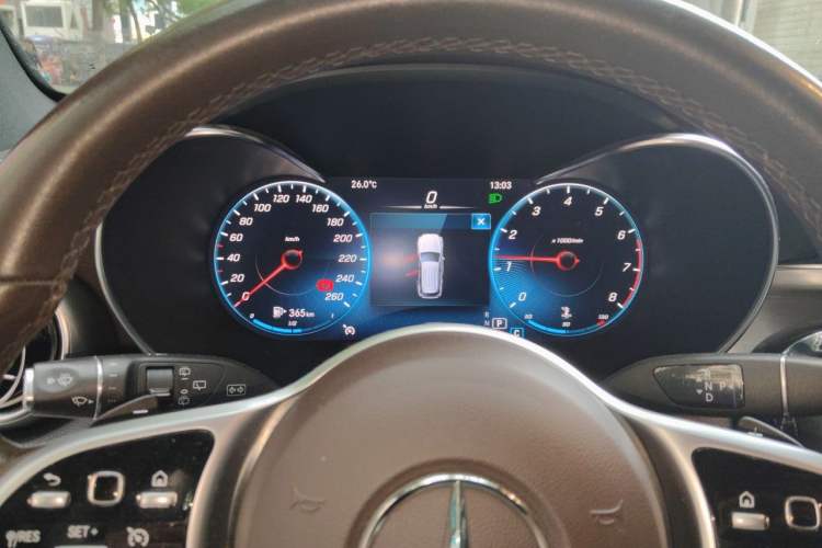 Used Mercedes-Benz GLC 2021 GLC 260 L 4MATIC Dynamic Edition Instrument Cluster