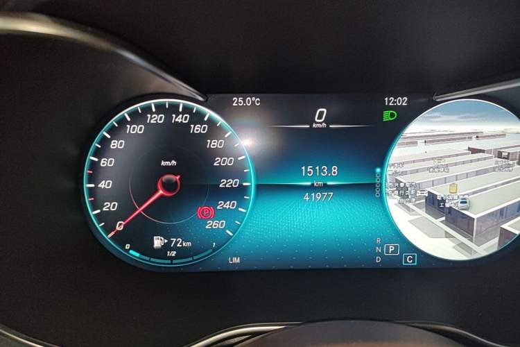 Used Mercedes-Benz GLC 2021 GLC 260 L 4MATIC Dynamic Edition Instrument Cluster