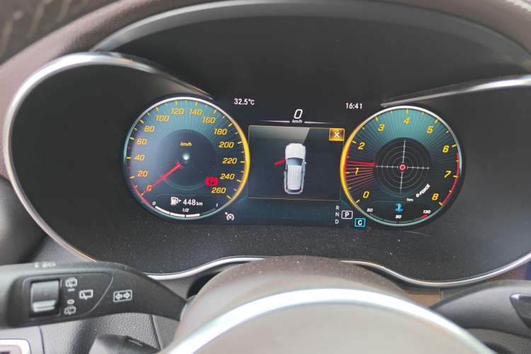 Used Mercedes-Benz GLC 2021 GLC 260 L 4MATIC Luxury Model Instrument Cluster