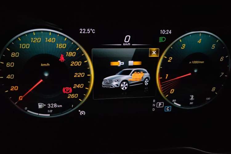 Used Mercedes-Benz GLC 2021 GLC 260 L 4MATIC Dynamic Edition Instrument Cluster