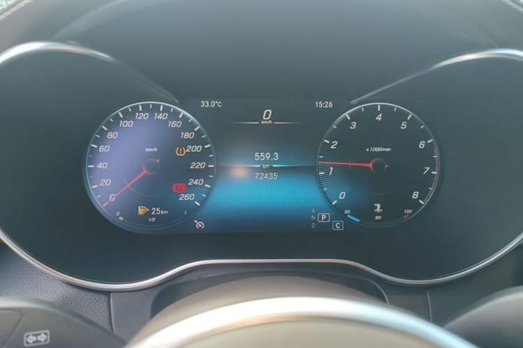 Used Mercedes-Benz GLC 2021 GLC 260 L 4MATIC Dynamic Edition Instrument Cluster