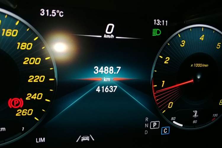 Used Mercedes-Benz GLC 2021 GLC 300 L 4MATIC Dynamic Model Instrument Cluster
