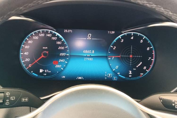 Used Mercedes-Benz GLC 2021 GLC 300 L 4MATIC Dynamic Model Instrument Cluster