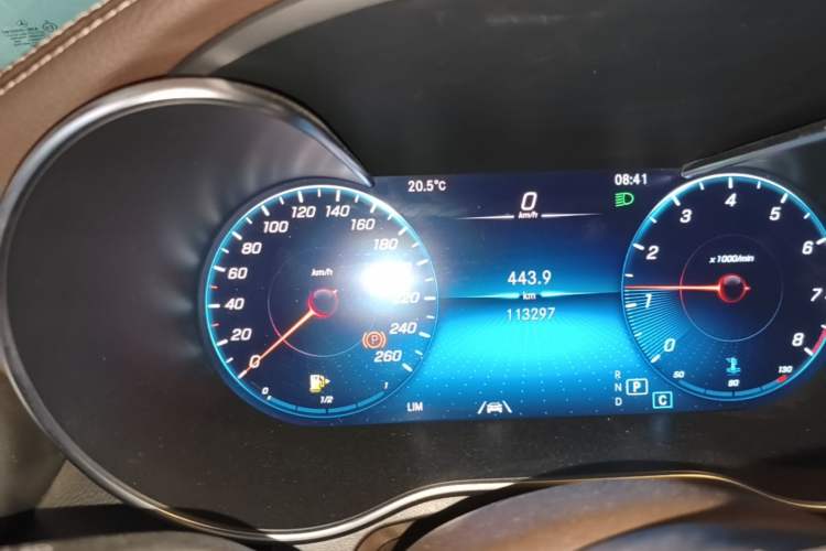 Used Mercedes-Benz GLC 2021 GLC 300 L 4MATIC Dynamic Model Instrument Cluster