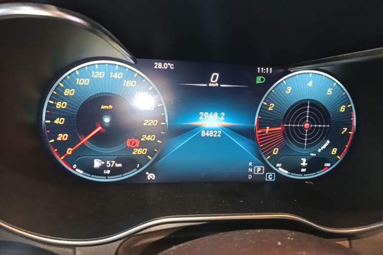 Used Mercedes-Benz GLC 2021 GLC 260 L 4MATIC Dynamic Edition Instrument Cluster