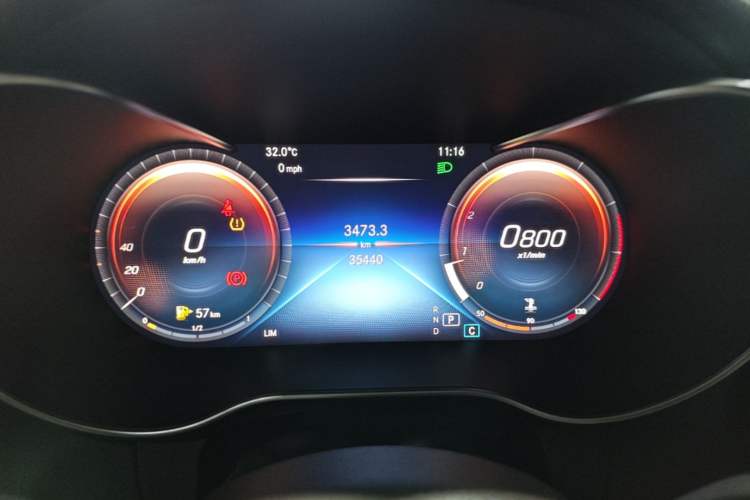 Used Mercedes-Benz GLC 2021 GLC 260 L 4MATIC Dynamic Edition Instrument Cluster