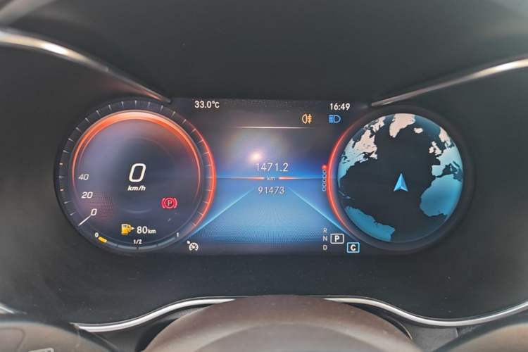 Used Mercedes-Benz GLC 2021 GLC 260 L 4MATIC Dynamic Edition Instrument Cluster