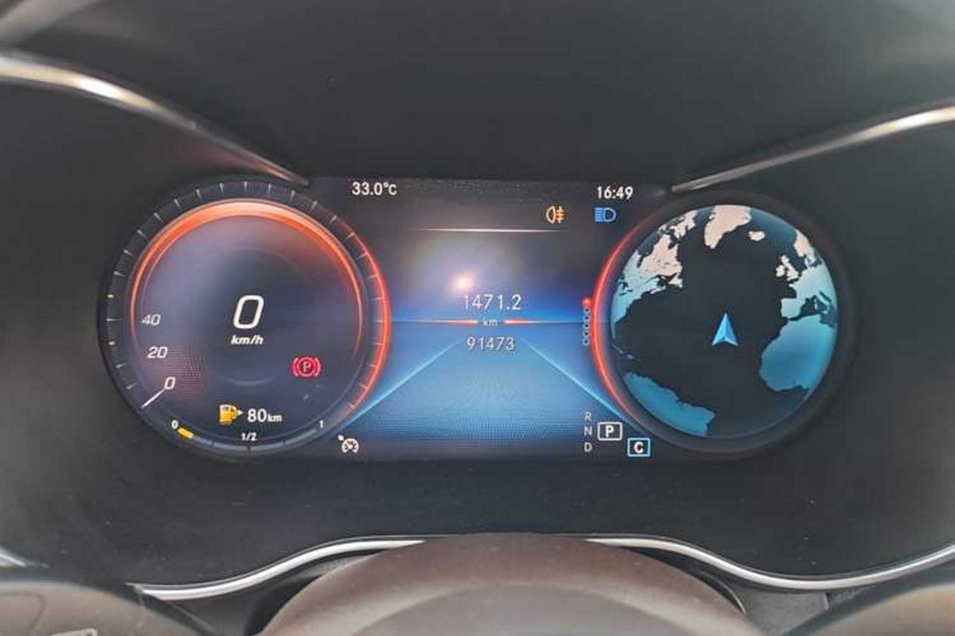 Used Mercedes-Benz GLC 2021 GLC 260 L 4MATIC Dynamic Edition Instrument Cluster